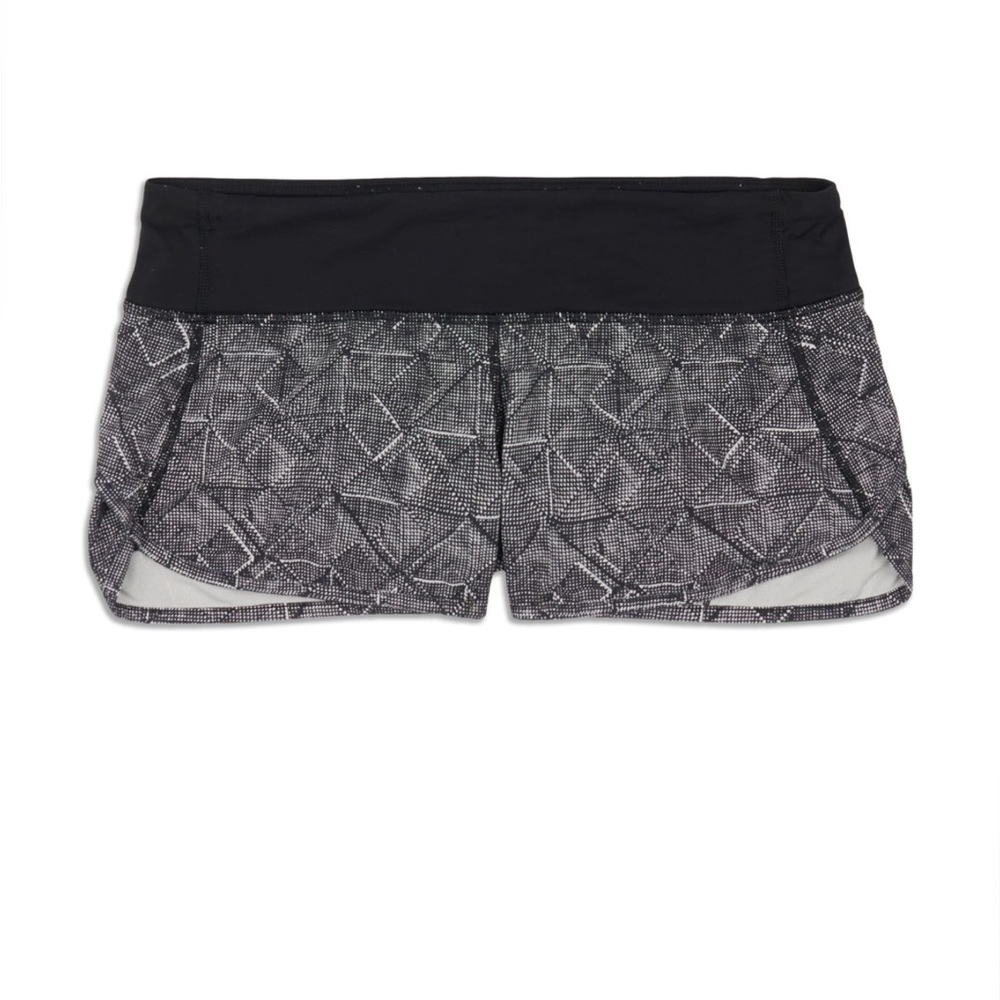 Women’s Lululemon Speed Up 2.5” Shorts size 6